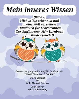 Mein inneres Wissen Handbuch für Lehrer*innen (... [German] 1771435135 Book Cover