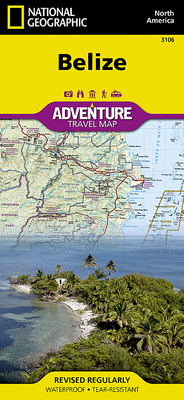 Belize Map 1566954681 Book Cover