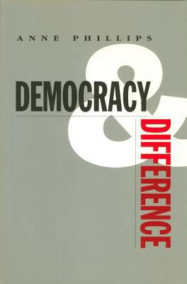 Democracy and Difference 0745610978 Book Cover