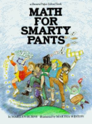 Brown Paper School Book: Math for Smarty Pants B004XW7U72 Book Cover