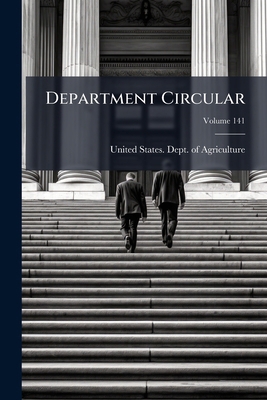 Department Circular; Volume 141 1273707281 Book Cover