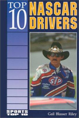 Top 10 NASCAR Drivers 0894906119 Book Cover