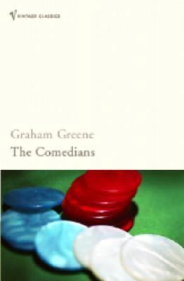 The Comedians 0099288486 Book Cover