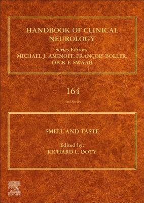 Smell and Taste: Volume 164 0444638555 Book Cover