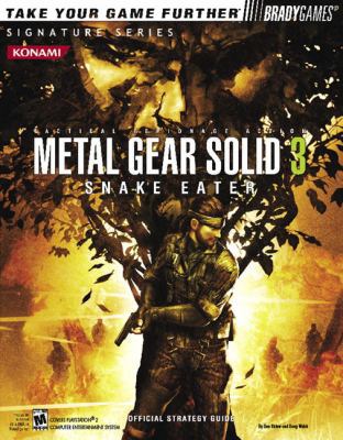 Metal Gear Solid 3: Snake Eater Official Strate... 0744004772 Book Cover