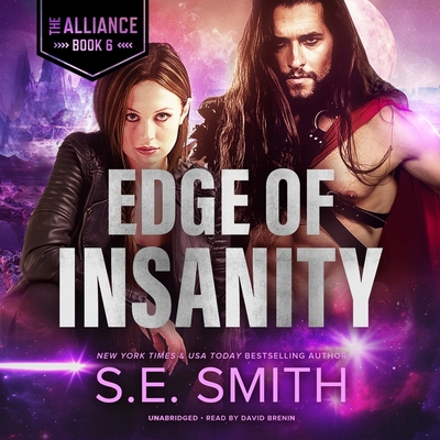 Edge of Insanity B08XL9QG9N Book Cover
