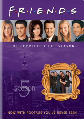 Friends: The Complete Fifth Season B003TNW058 Book Cover