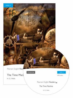 Level 4: The Time Machine Book and MP3 Pack 1408294478 Book Cover