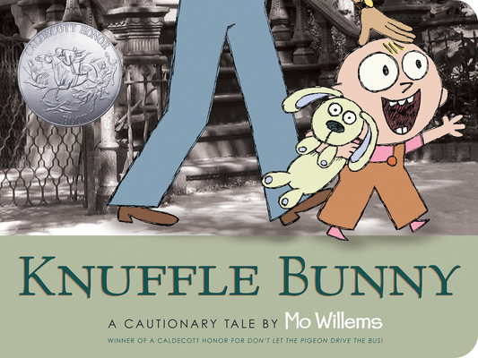 Knuffle Bunny: A Cautionary Tale (Board Book) 1368110363 Book Cover