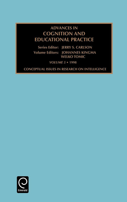 Conceptual Issues in Research on Intelligence 0762304235 Book Cover