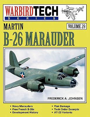 Martin B-26 Marauder - Warbirdtech Vol 29 1580071813 Book Cover