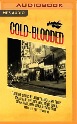 Killer Nashville Noir: Cold-Blooded 1536628271 Book Cover