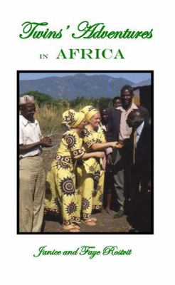 Paperback Twins' Advemtures in Africa Book