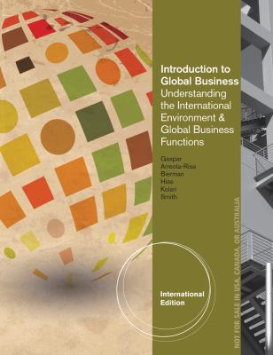 Introduction to Global Business: Understanding ... B01K9SD3N8 Book Cover