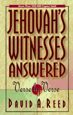 Jehovah's Witnesses Answered Verse by Verse 0801077397 Book Cover