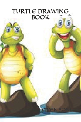 Turtle Drawing Book B09TF1JY55 Book Cover