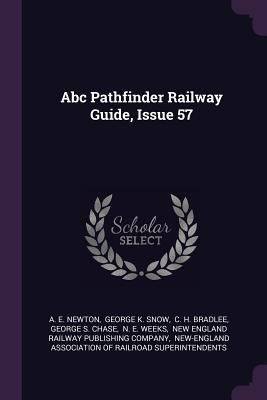 Abc Pathfinder Railway Guide, Issue 57 1378540573 Book Cover