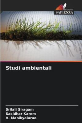 Studi ambientali [Italian] 6209317588 Book Cover