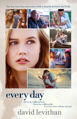 Every Day Movie Tie-In Edition 0525581618 Book Cover