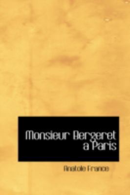 Monsieur Bergeret a Paris 0554317125 Book Cover