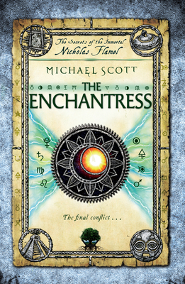 The Enchantress: Book 6 (The Secrets of the Imm... B007OWC2VM Book Cover