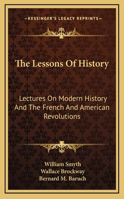 The Lessons Of History: Lectures On Modern Hist... 116613881X Book Cover