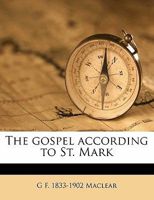 The Gospel According to St. Mark 1177508400 Book Cover