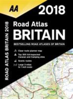 2018 Road Atlas Britain 0749578610 Book Cover