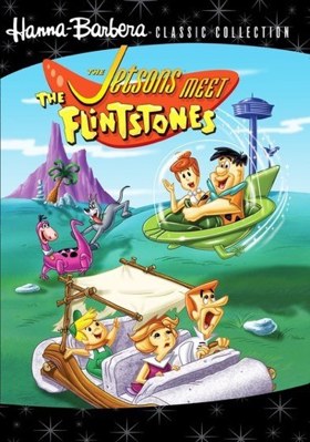 The Jetsons Meet The Flintstones            Book Cover