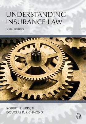 Understanding Insurance Law 1531001289 Book Cover