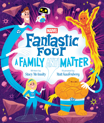 Fantastic Four: A Family (Anti)Matter 1368114024 Book Cover