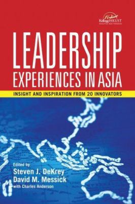 Leadership Experiences in Asia: Insight and Ins... 0470822686 Book Cover