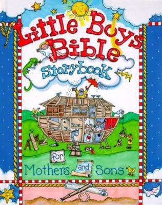 Little Boys Bible Storybook: For Mothers and Sons 0801044332 Book Cover