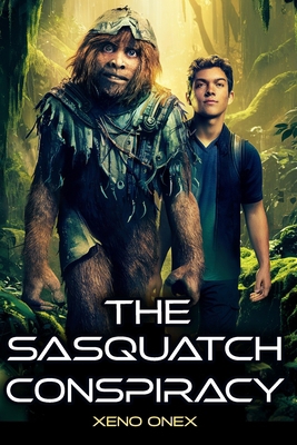 The Sasquatch Conspiracy B0CX836TGF Book Cover
