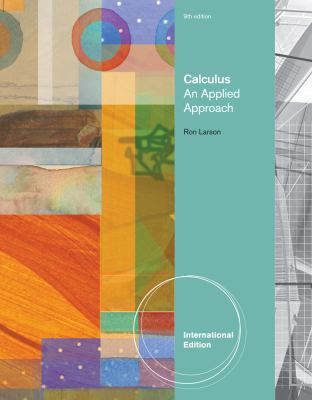 Calculus an Applied Approach. 1133110037 Book Cover