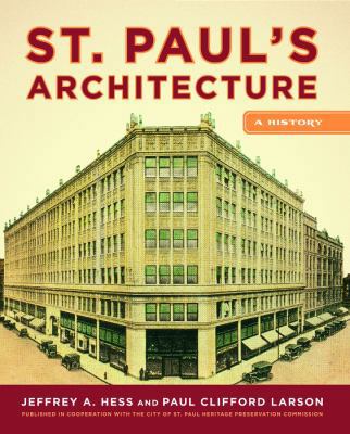 St. Paul's Architecture: A History 0816635919 Book Cover