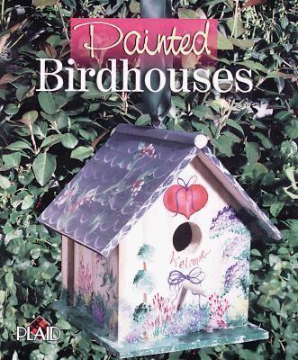Painted Birdhouses 0806918772 Book Cover