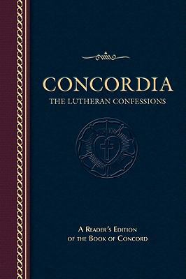 Concordia: The Lutheran Confessions - Pocket Ed... 0758617208 Book Cover