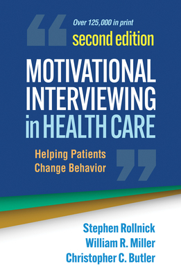 Motivational Interviewing in Health Care: Helpi... 146255038X Book Cover