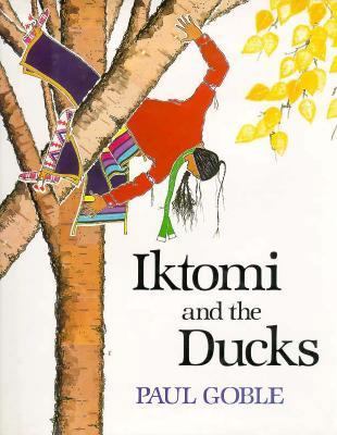Iktomi and the Ducks: A Plains Indian Story 0531058832 Book Cover