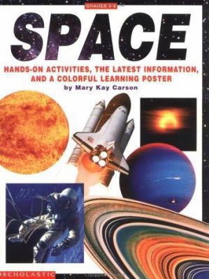 Space (Grades 3-6) 0590603442 Book Cover