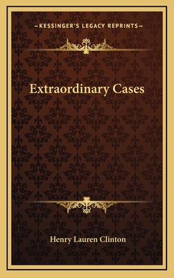 Extraordinary Cases 1163656097 Book Cover