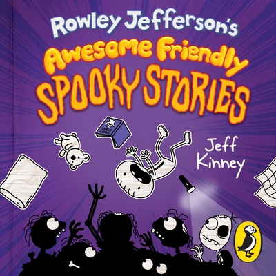 Rowley Jefferson's Awesome Friendly Spooky Stories 0241530725 Book Cover