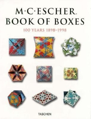 M. C. Escher Book of Boxes 3822878790 Book Cover