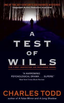 A Test of Wills 0061242845 Book Cover