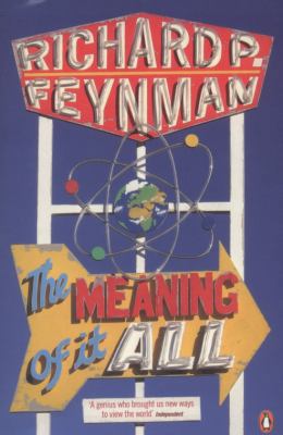 Meaning of It All 0141031441 Book Cover