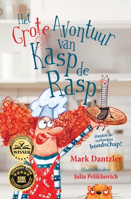 Het Grote Avontuur van Kasp de Rasp [Dutch] 1645384268 Book Cover