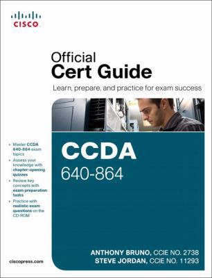 CCDA 640-864: Official Cert Guide 1587142570 Book Cover