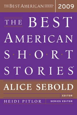 The Best American Short Stories 2009 0618792244 Book Cover