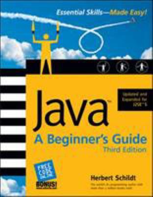 Java: A Beginner's Guide, Third Edition (Beginn... 0072231890 Book Cover
